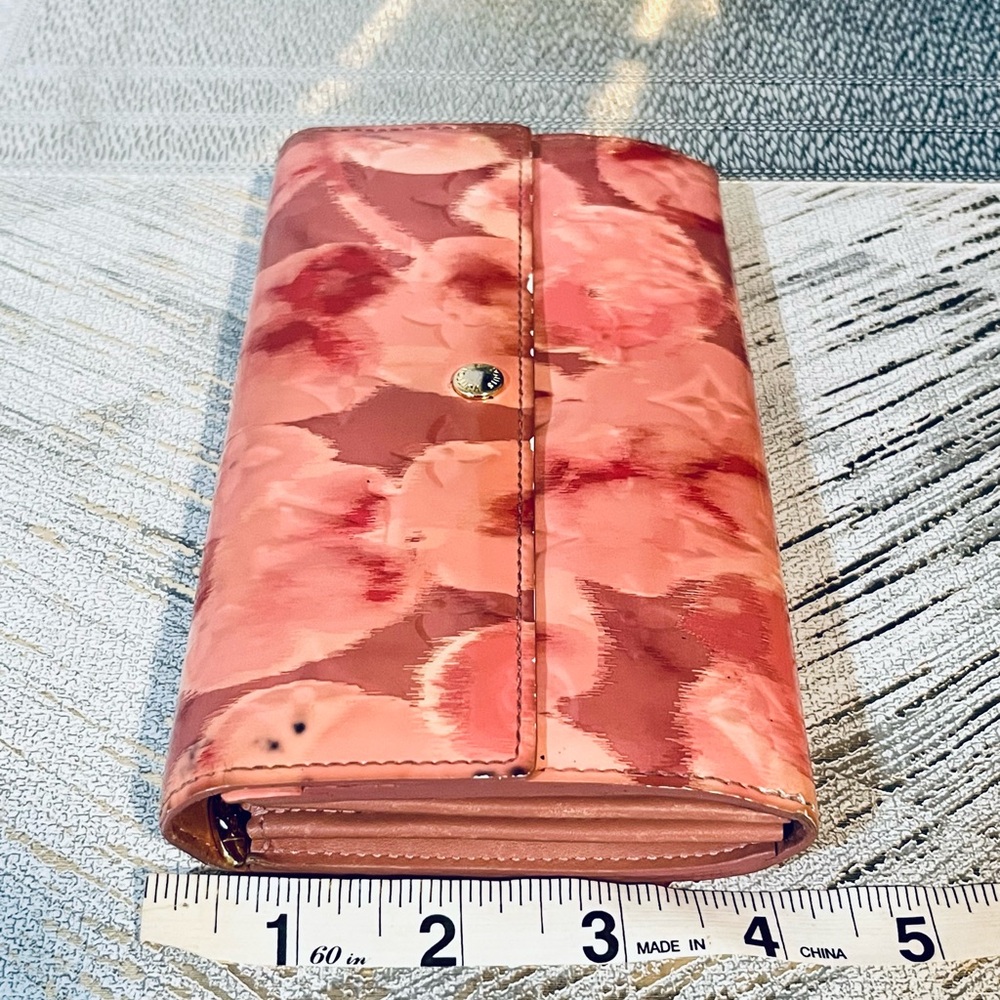 Louis vuitton Pink Floral ikat clutch wallet - Picture 13 of 14